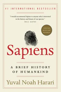 Cover of Sapiens