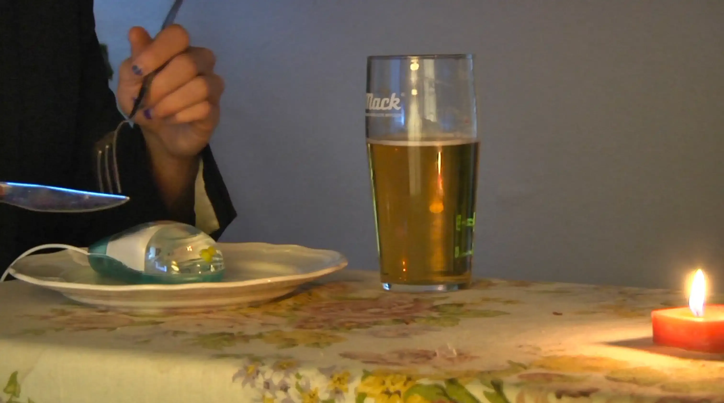 A nice dinner