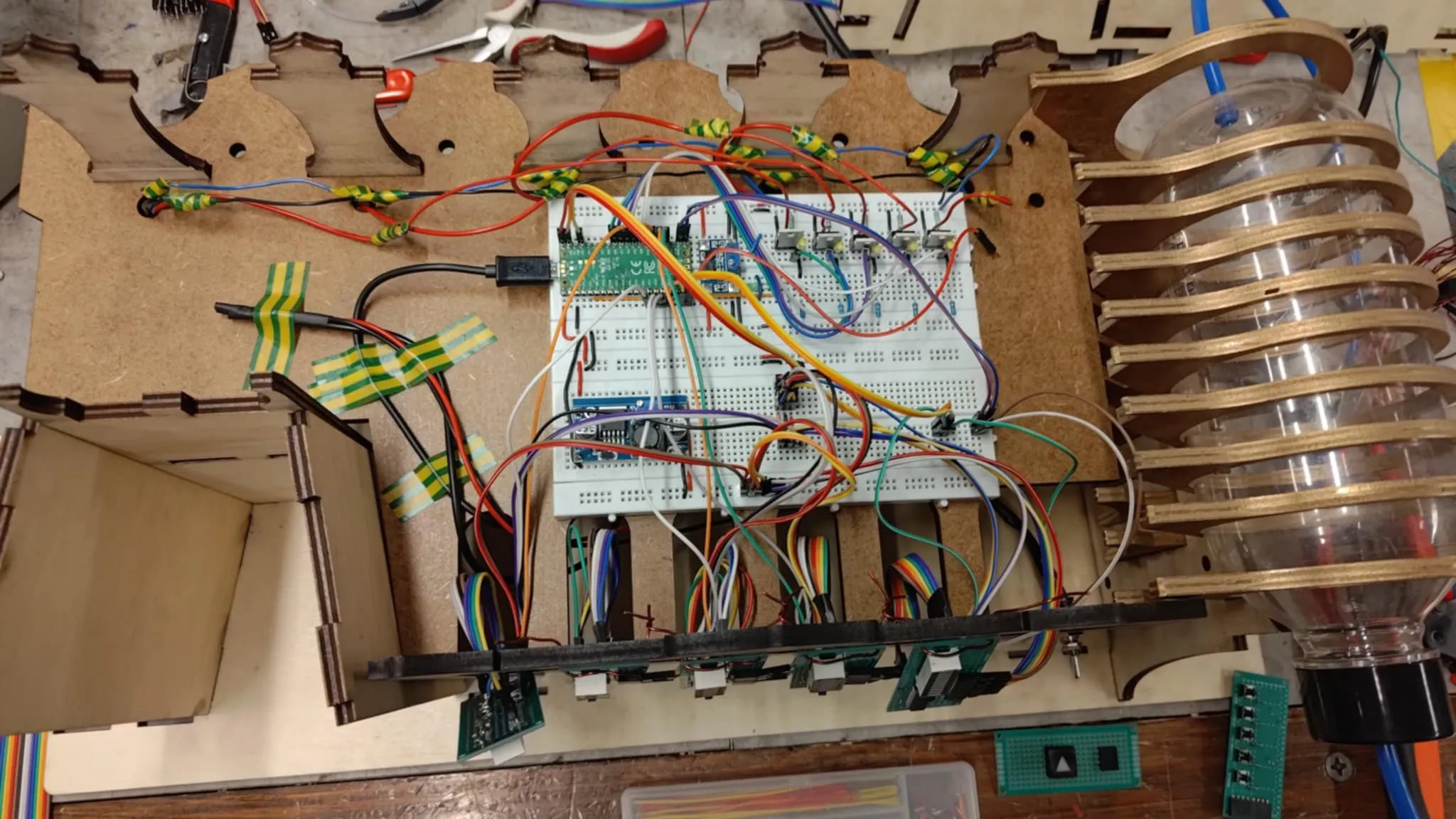Image of electronics