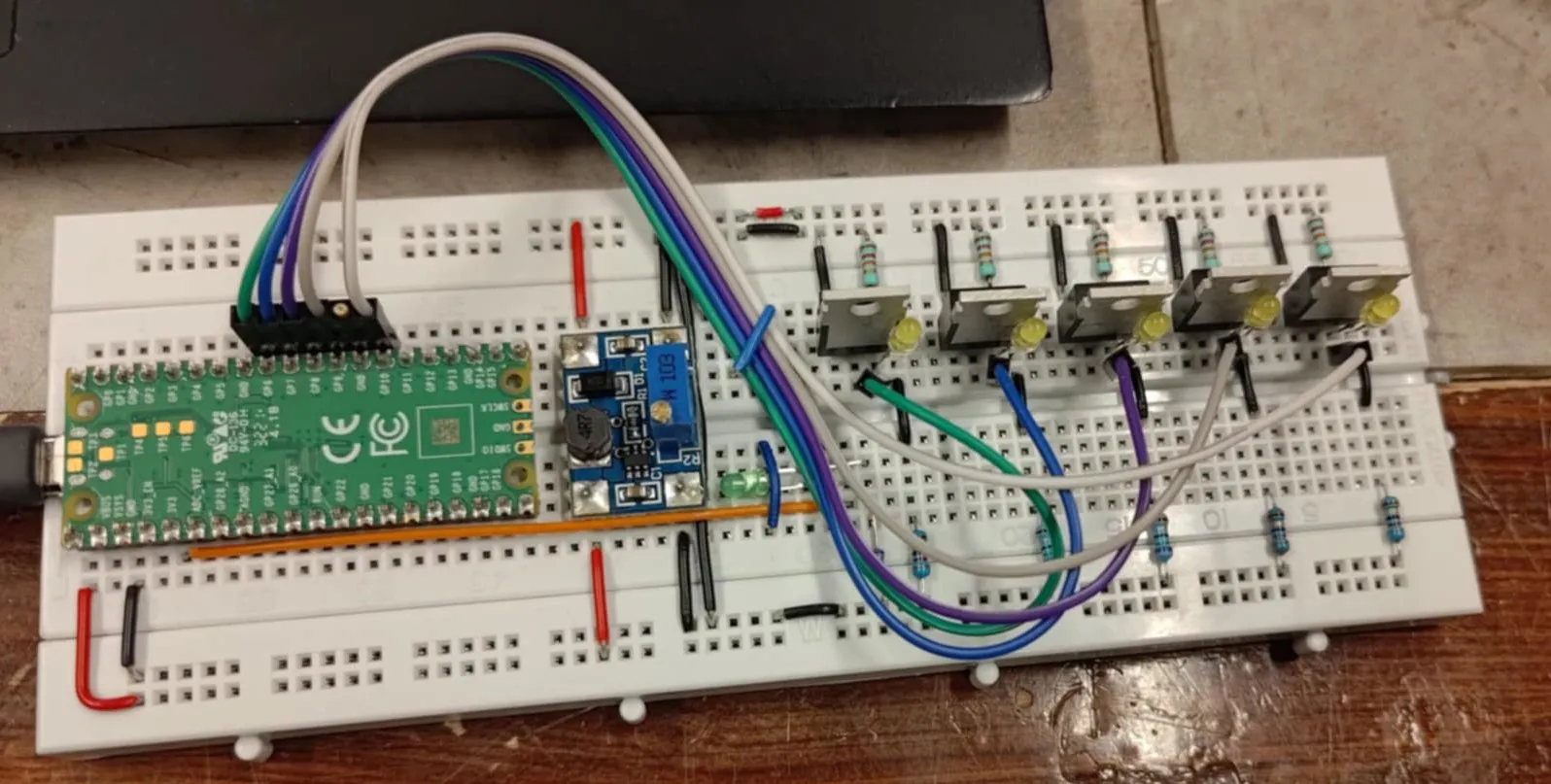Image of electronics