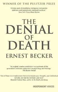 Cover of The Denial of Death