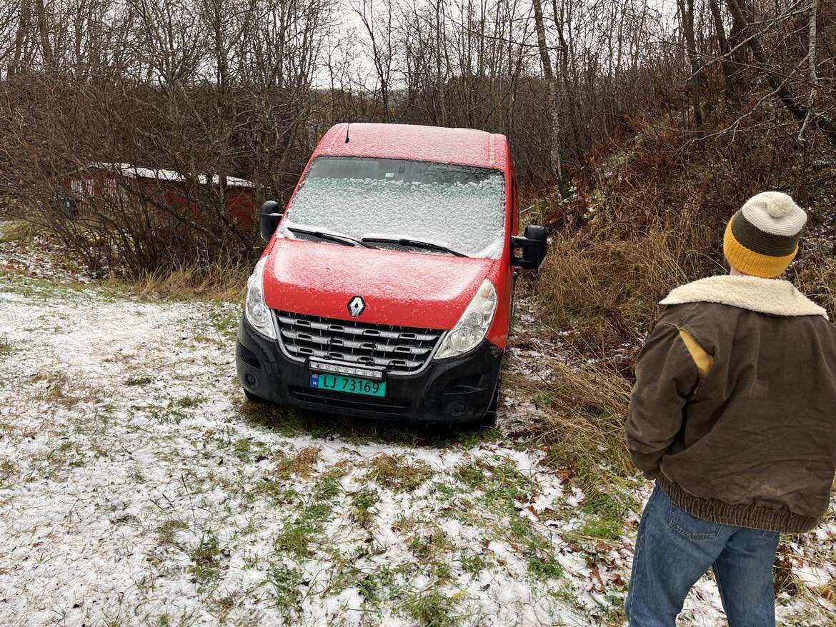 image of seeing the car one last time