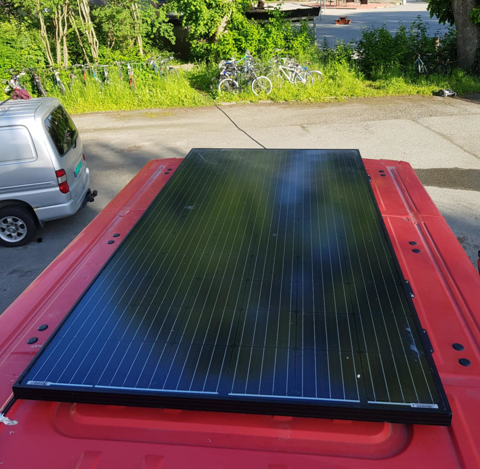 image of solar pannel